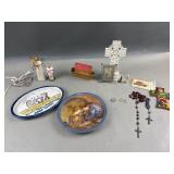 Vintage Lenox Cross & Religious Items