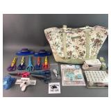 Anna Griffin Craft Bag, Paper Punches, & More