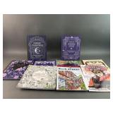 Luna, Kartzon Hardcover, & More Coloring Books