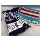 Southwestern Style Blanket & Throw