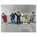 Barclay Lead Little People Figurines