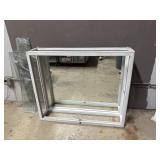 Mirrored Back Glass/Wood Display Case