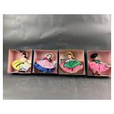 Portugal, France, Belgium & Italian Madame Dolls