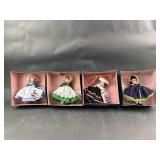 Mexico, Ireland, Canada & Netherlands Madame Dolls