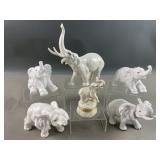 Lenox Treasures Elephant Trinket Box & More
