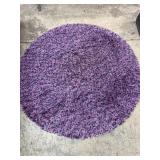 Original Purple Shag Area Rug