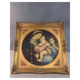 Madonna Della Seggiola Framed Art