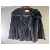 Vintage Demerys Detroit Textured Velvet Jacket