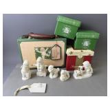 Dept. 56 Snow Babies Puppy Kisses & More