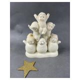 Dept 56 Snow Babies Rising Star & More