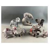 Vtg Lenox Elephant Porcelain Figurine & More
