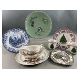 Johnson Bros, Pfaltzgraff & More Fine China Pieces
