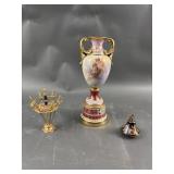 Vtg Toledo Spain Set Appetizer Picks & More!