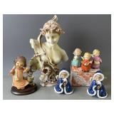 Anri Italy, Goebel Germany Angels & More