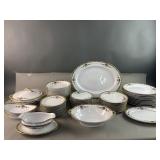 Noritake Delmonte Plates, Servers & More