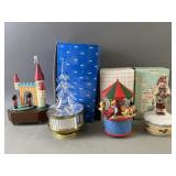 Enesco, County Fair & More Music Boxes