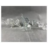 Blenko Handcraft Elephant, Salt & Peppers & More