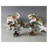 Vintage China Elephants Kelvinï¿½s, Enesco & More