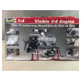 Revell 1:4 Visible V-8 Engine Model Kit
