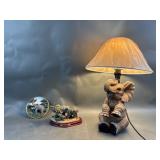 Classic Wildlife Elephant Sculpture & More!