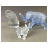 Tiara Elephant Trinket Case, Viking Glass & More