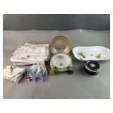 HBC Ceramic, Antique Japanese Plates & More