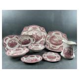 Johnson Bros Old Castles Serve Ware & More