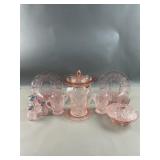 Thistle Pink Depression Glass & More