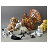 Vintage Ceramic & More Porcelain Figures