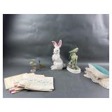 Group Of Parakeets, Vintage Rabbit & More!