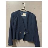 Pendleton Virgin Wool Blazer (Size 12)