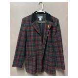 Pendleton Virgin Wool Blazer (Size 10)
