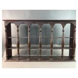 Vintage Wooden Decorative Wall Shelf