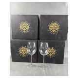 Shop With Chantal Crystal Wine glasses