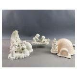Snowbabies Somewhere in Dreamland & Icy Igloo