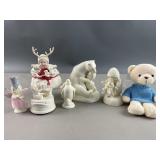 Dept 56 Snowbabies Penguin, Bear Hug & More