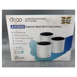 TP Link Deco AX3000 Whole Home Wifi