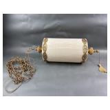 Hollywood Regency Hanging Lamp