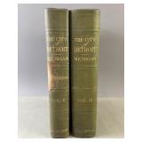 Vol. 2 & 3 The City of Detroit Michigan by Burton