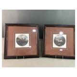 Vtg E.G. Hester English Fox Hunting Lithographs