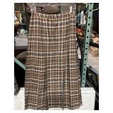 Vintage Pendleton Plaid Wool Skirt Size 6