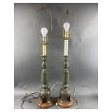 MCM Retro Table Lamps