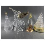 Glass Angel, Centurion Tree & More Holiday Decor