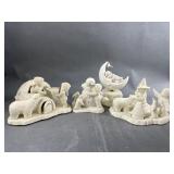 Dept 56 Snowbabies Weï¿½re BuildingAn Icy Igloo&More