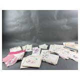Vintage Embroidery Linens