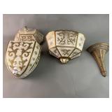 Italian Style Ceramic Wall Pocket Planters & More