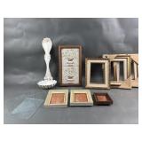 Hudsonï¿½s Frames, Dried Flowers, Ceramic Tiles