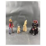 Aunt Peachie, Corn Husk Doll & More!