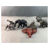 Wall Art Elephant Head & More Decor Elephants