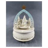 Rare Snow Babies Penguin Parade & More Music Boxes